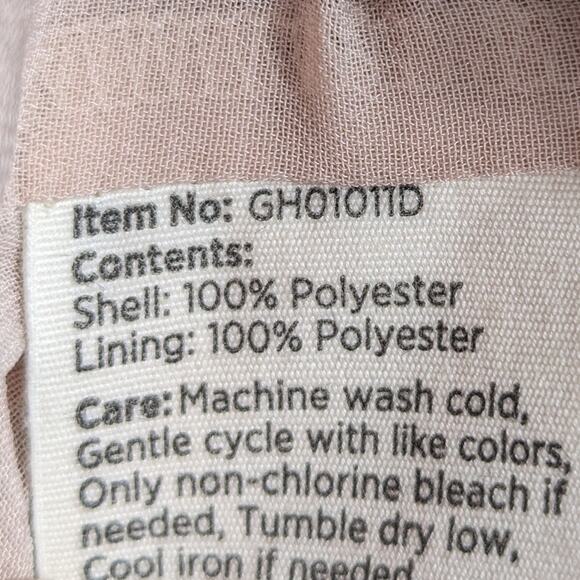 Good Hart Matilda Jane XL Floral Ruffle Maxi Dress Sleeveless Boho Cottagecore - Picture 5 of 5